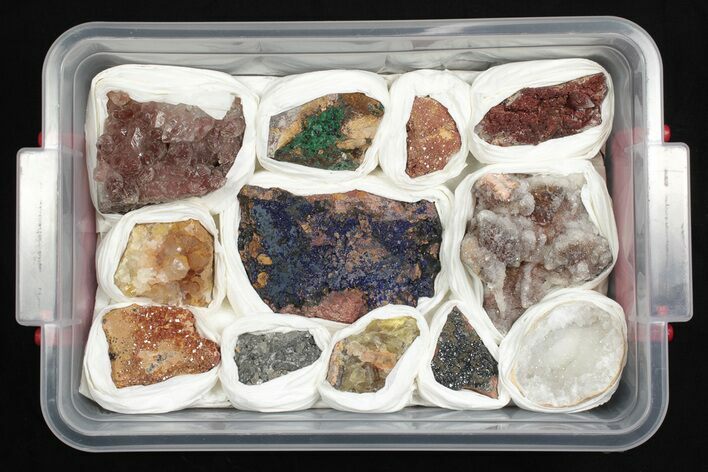 Mixed Mineral Flat ( Pieces) - Morocco #232813